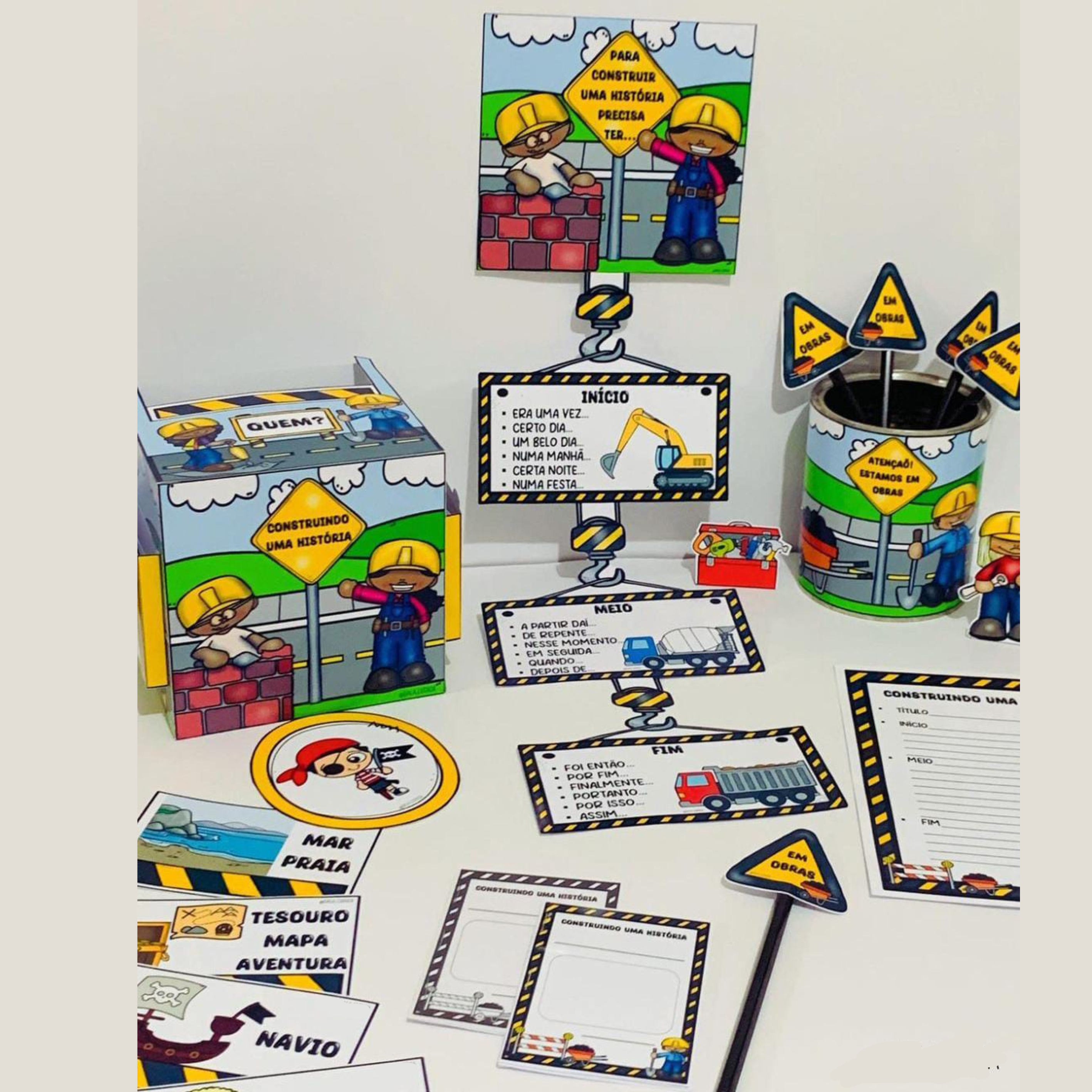 Construindo uma História - Imagem 8