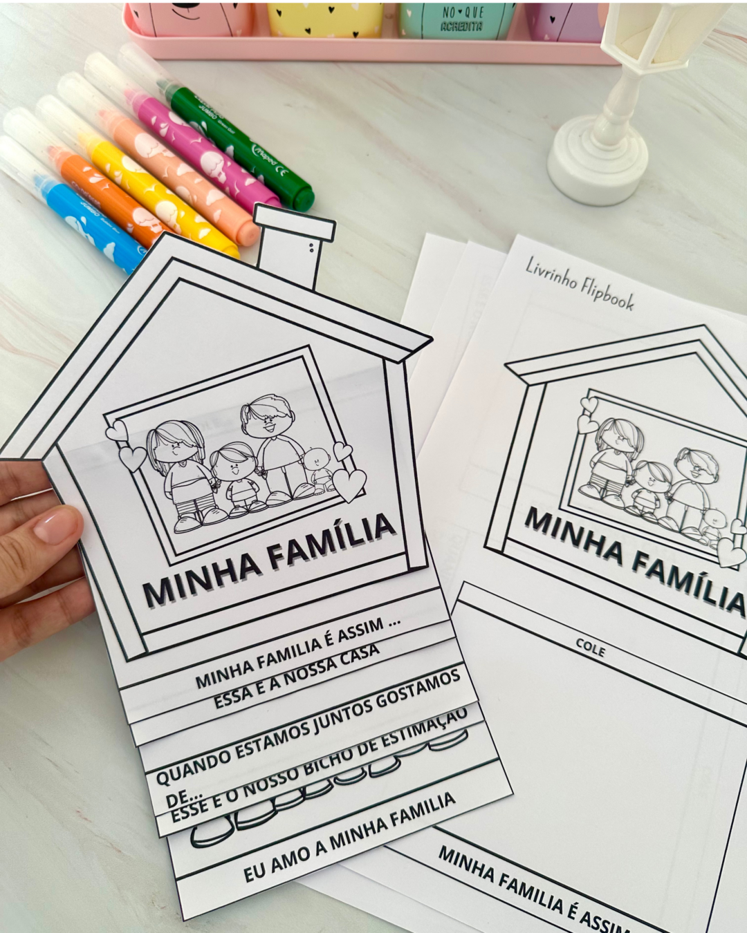 Flipbook Minha Família - Imagem 3