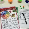 Roleta das 4 Operações Matemáticas - Imagem 2