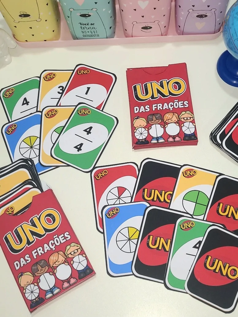 Uno das Frações - Imagem 4