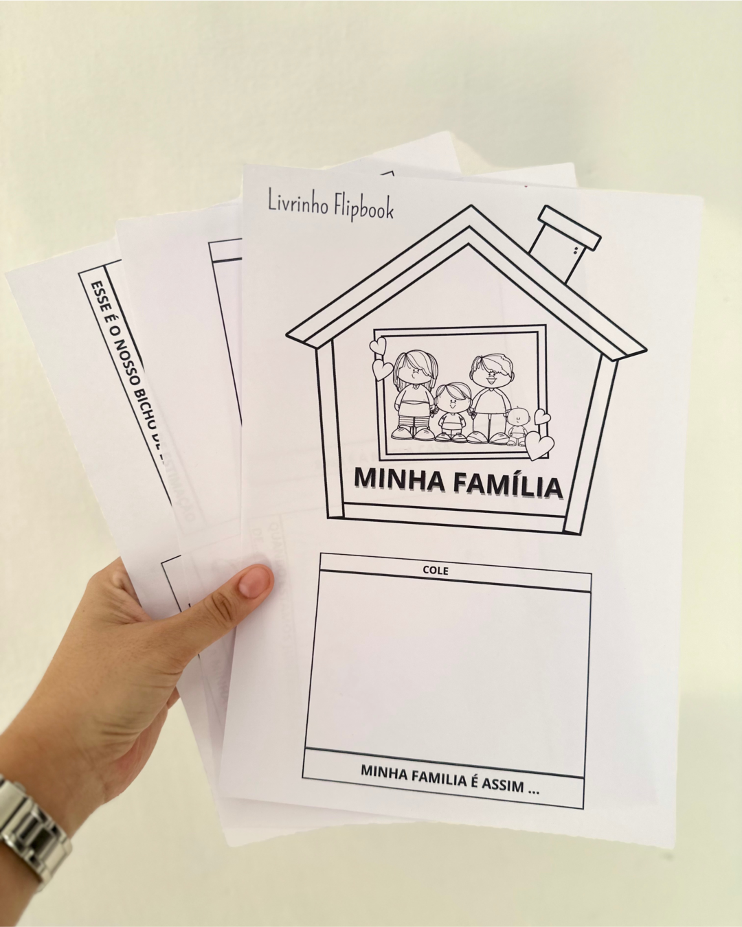 Flipbook Minha Família - Imagem 4