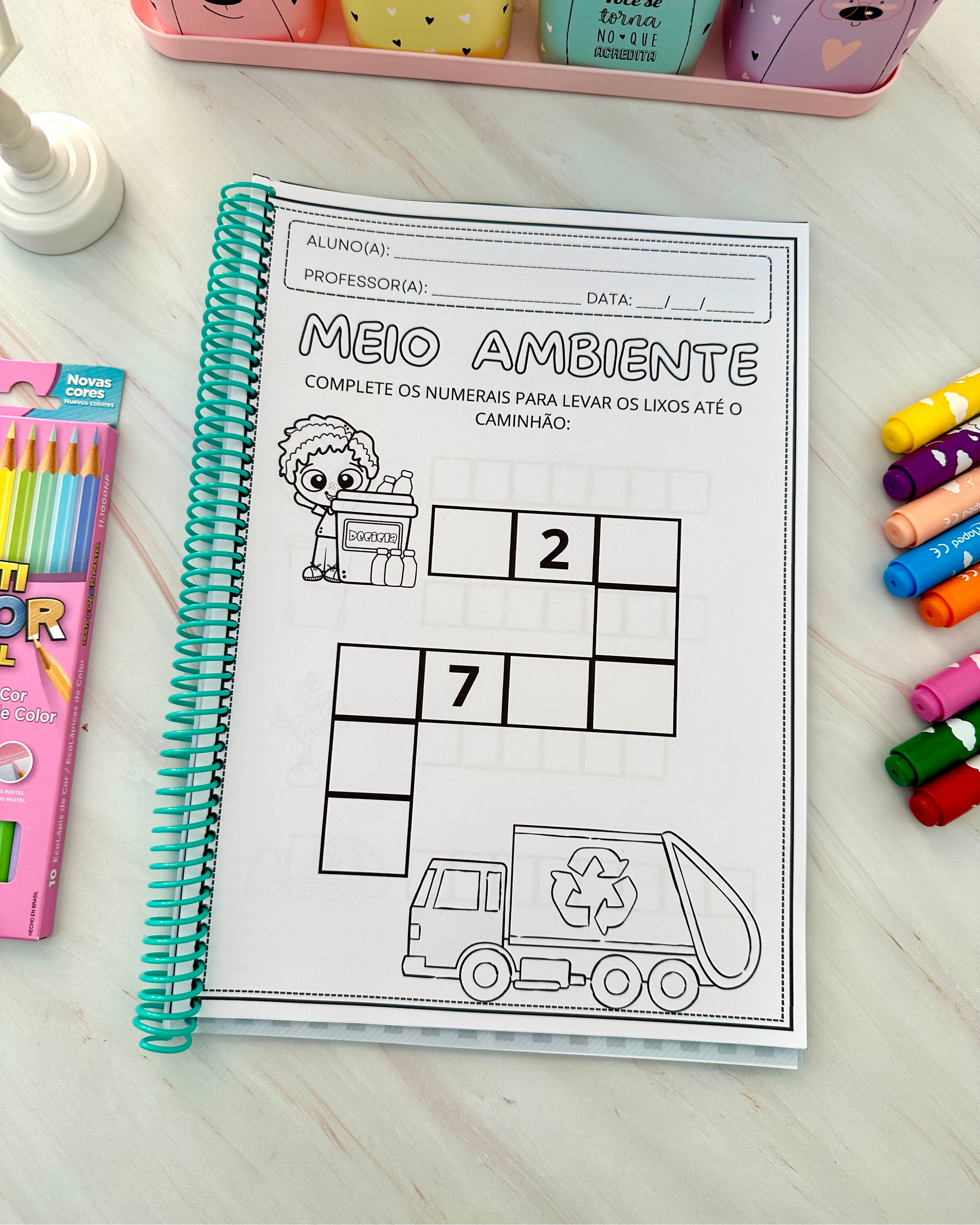 Apostila - Atividades para trabalhar o tema Meio Ambiente - Imagem 3