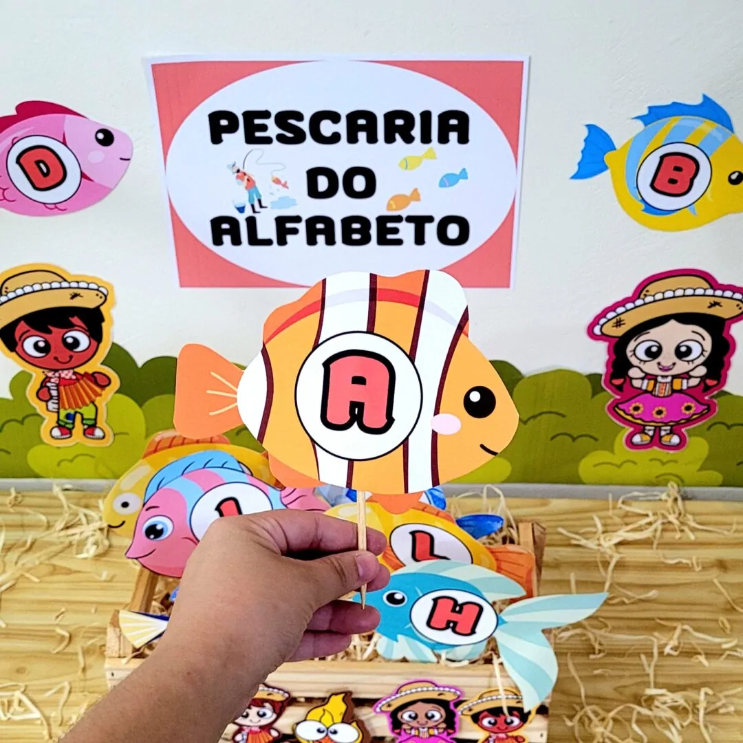 Pescaria do Alfabeto - Festa Junina - Imagem 3