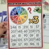 Roleta das 4 Operações Matemáticas - Imagem 3