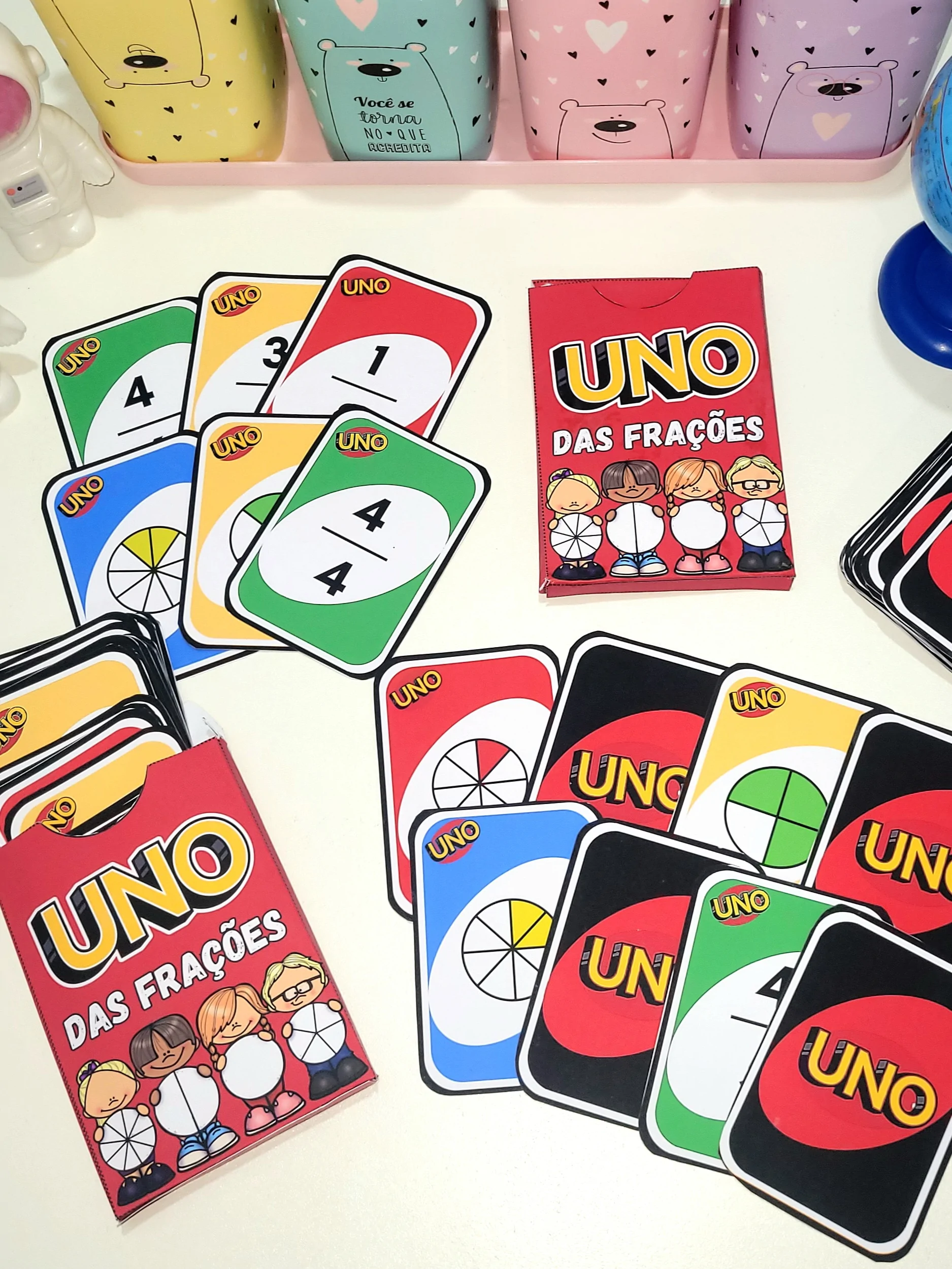 Uno das Frações - Imagem 5