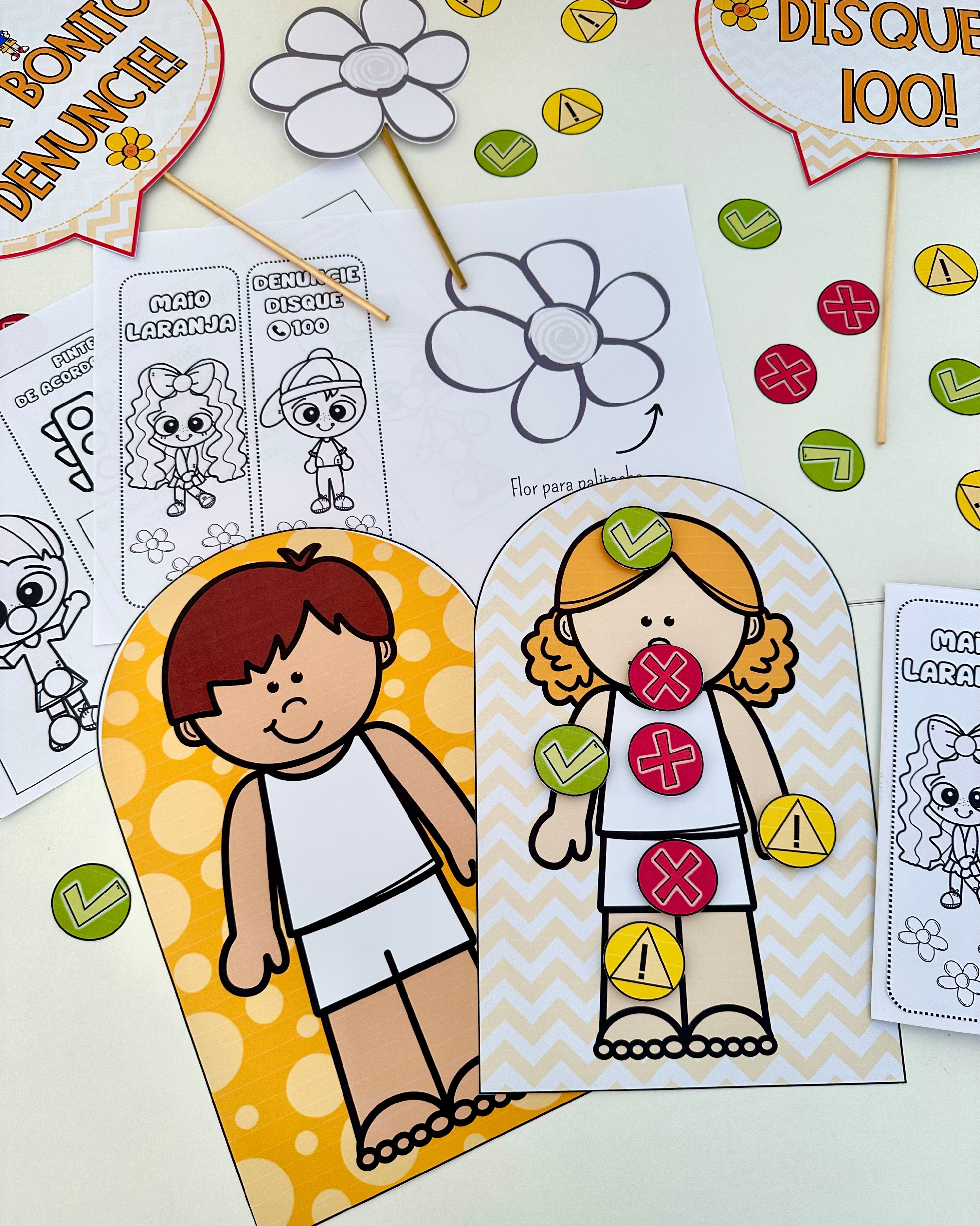 Lapbook Maio Laranja - Imagem 5