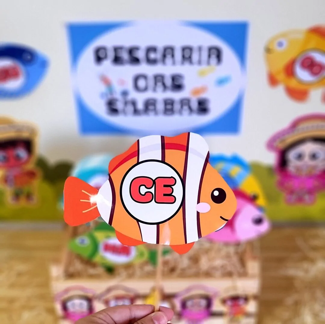 Pescaria Das Sílabas - Imagem 2