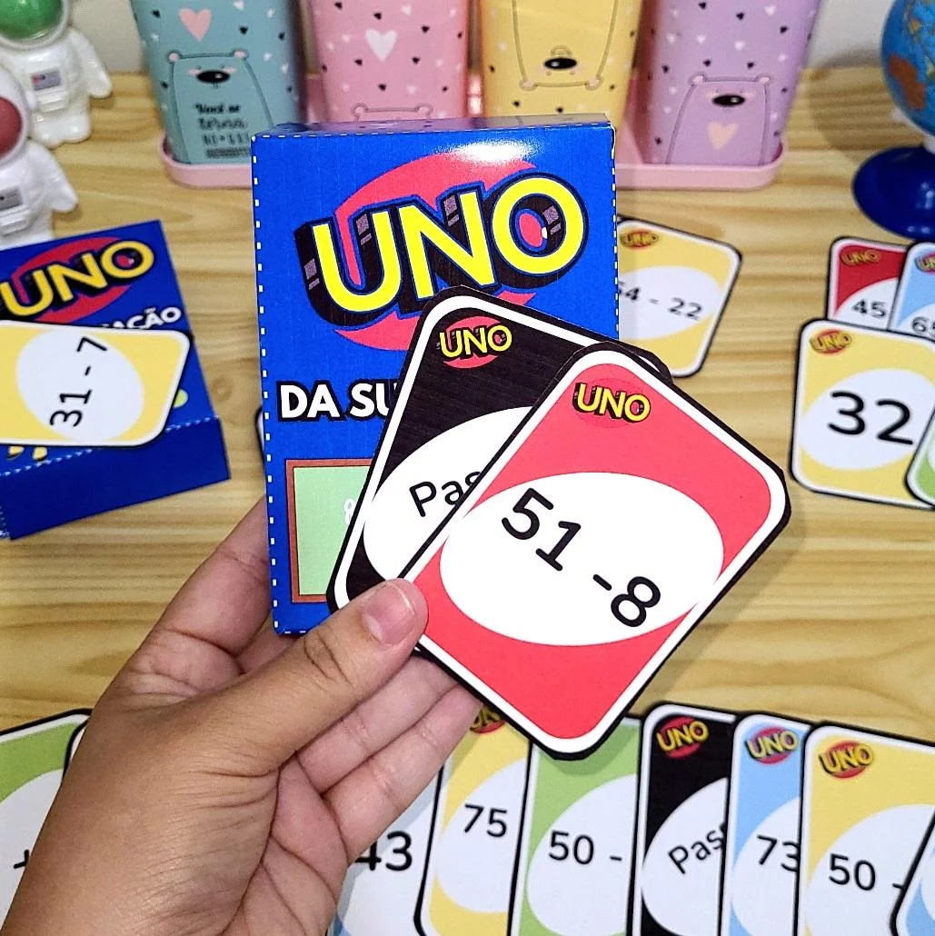 Uno da Subtração  - Imagem 4