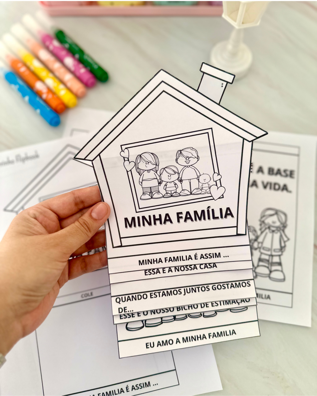 Flipbook Minha Família - Imagem 5