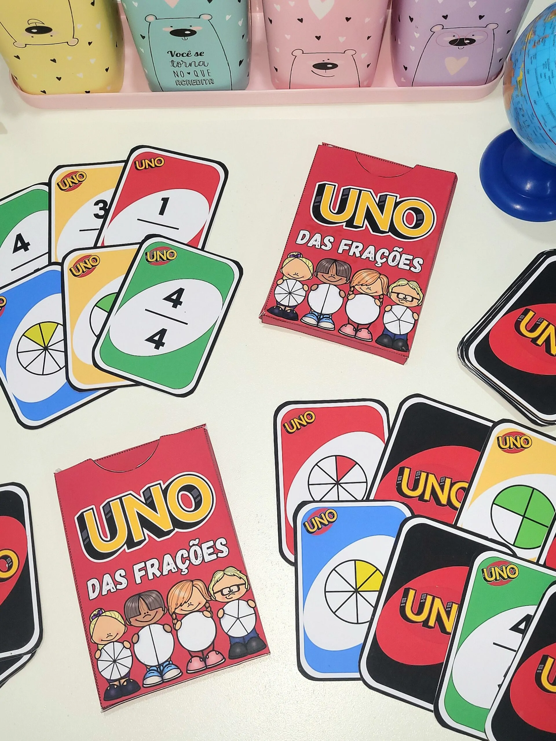 Uno das Frações - Imagem 6