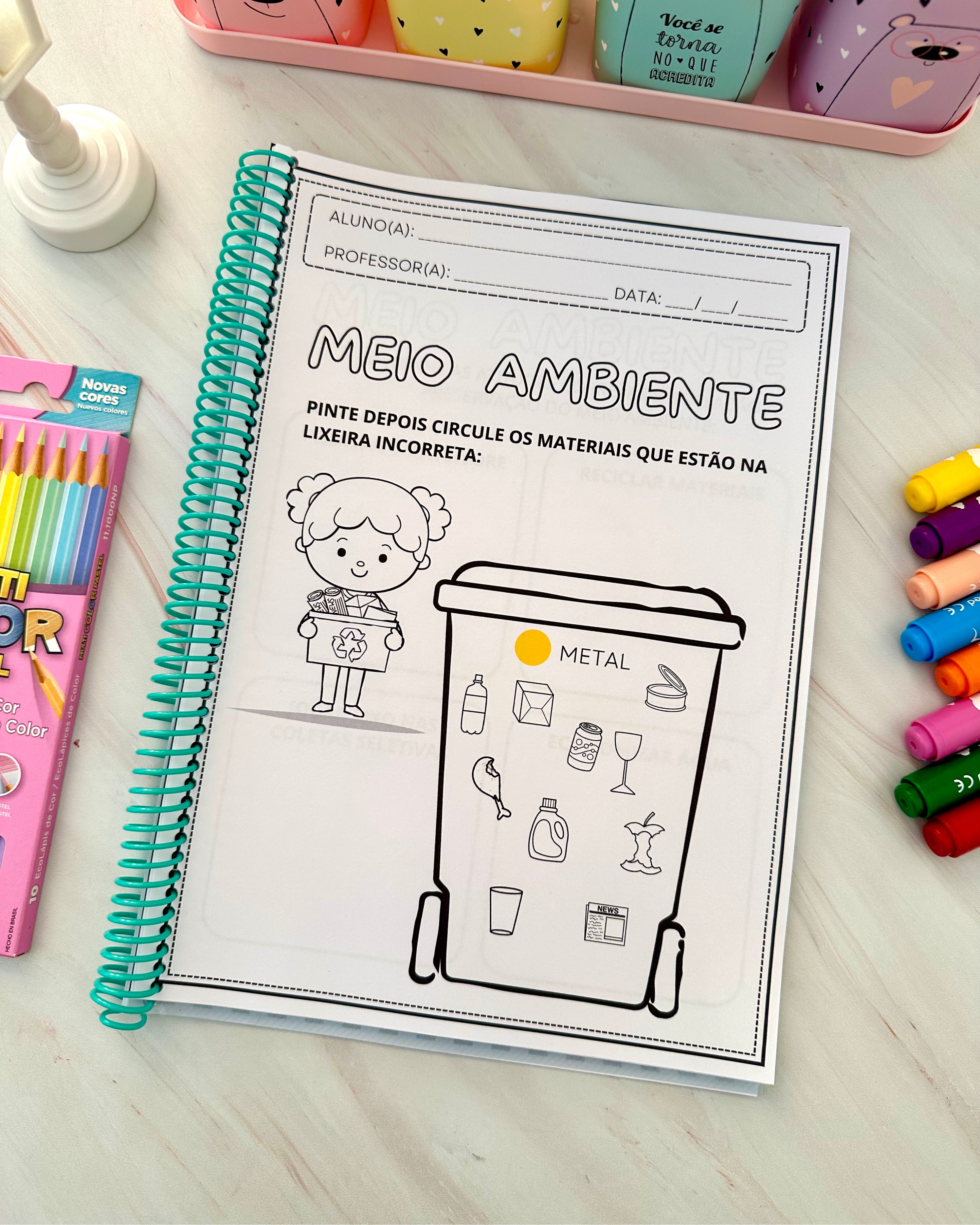 Apostila - Atividades para trabalhar o tema Meio Ambiente - Imagem 4