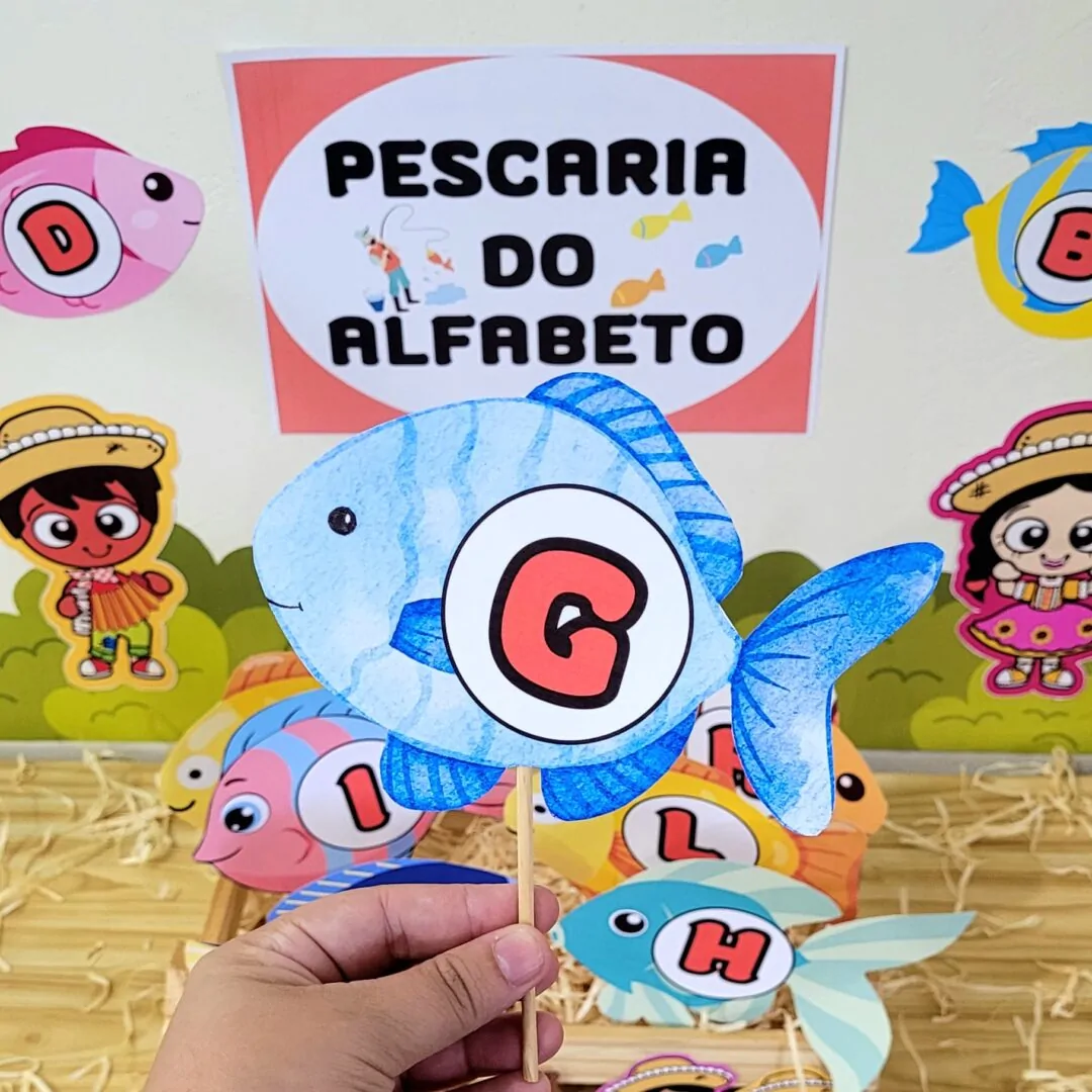 Pescaria do Alfabeto - Festa Junina - Imagem 4