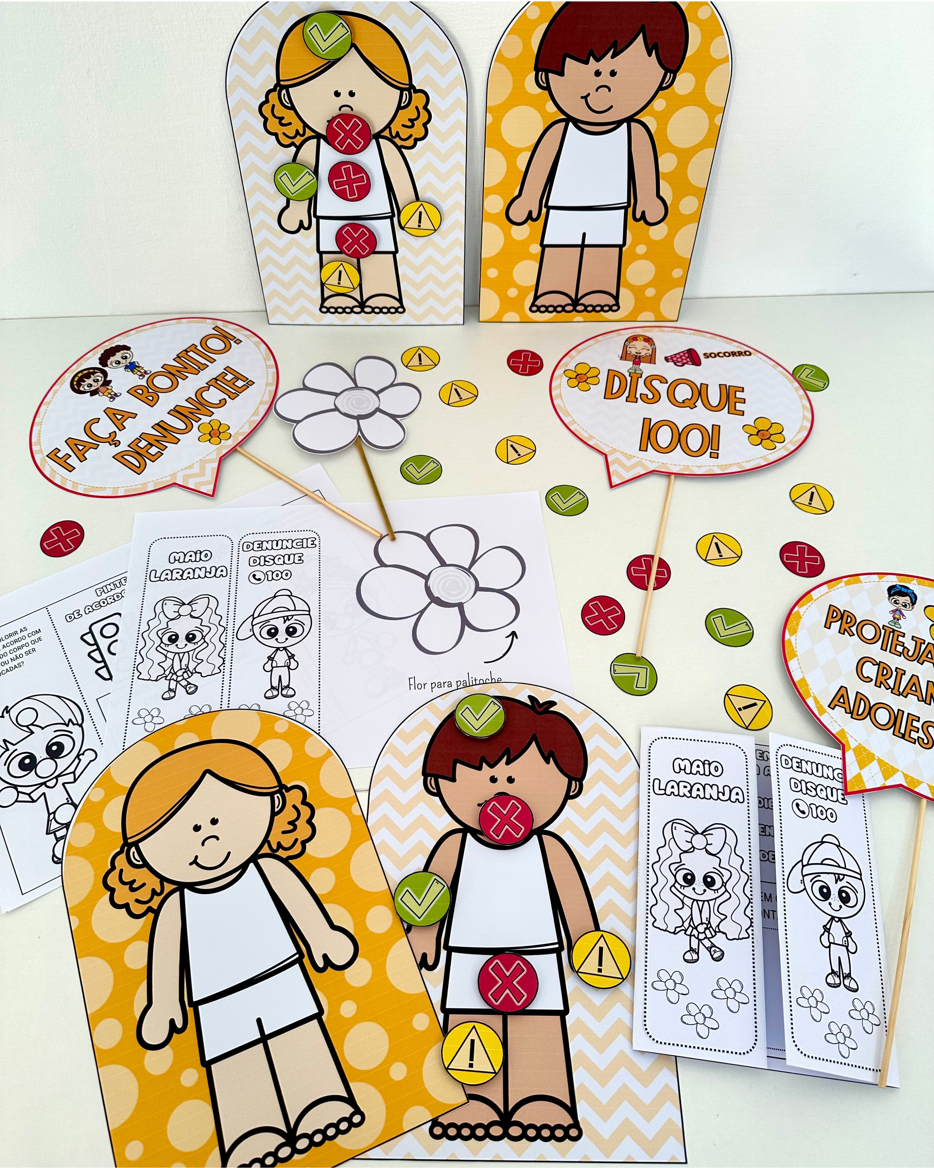 Lapbook Maio Laranja - Imagem 6