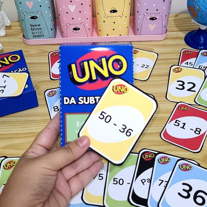 Uno da Subtração  - Imagem 5