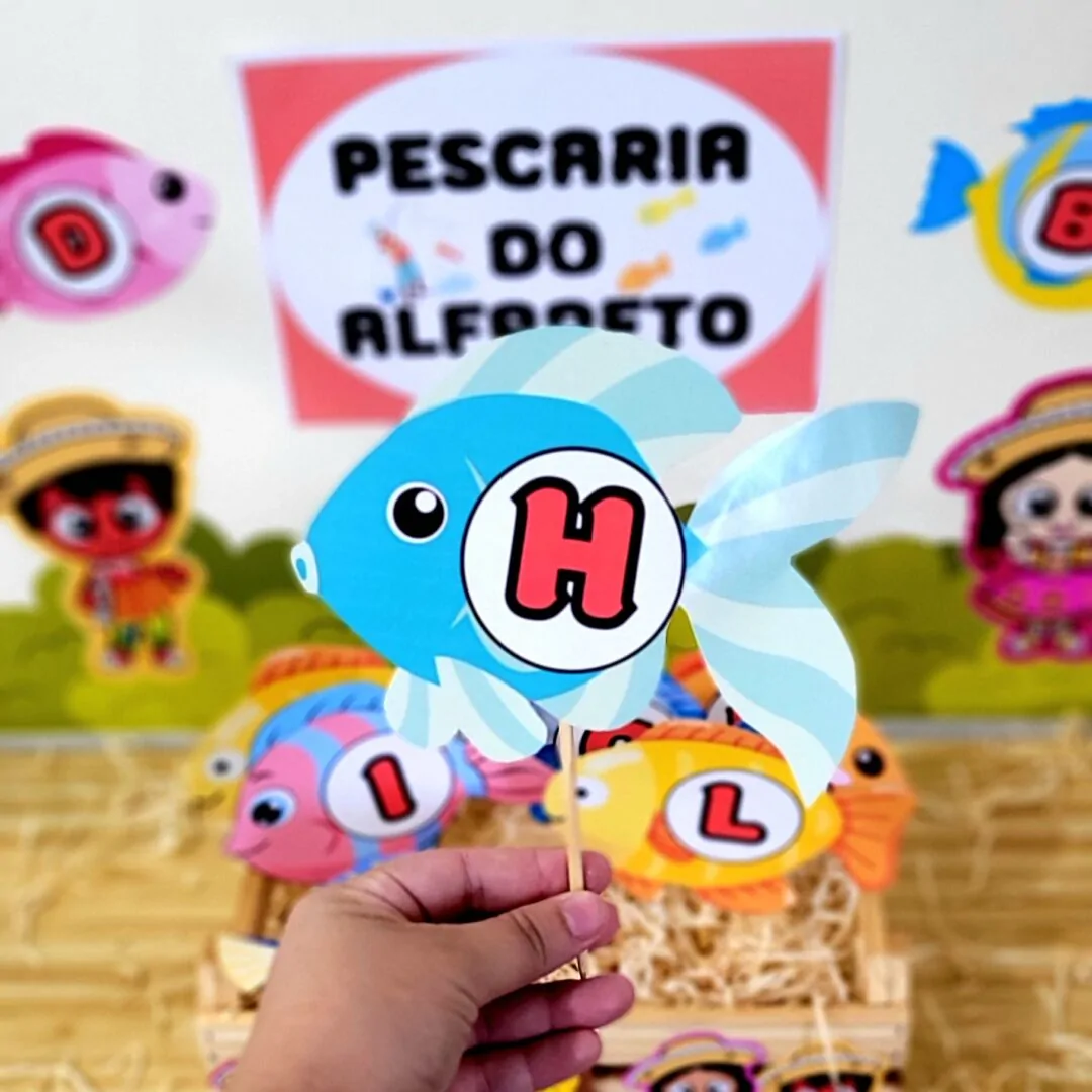 Pescaria do Alfabeto - Festa Junina - Imagem 5
