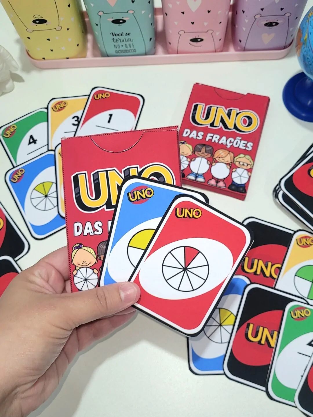 Uno das Frações - Imagem 7