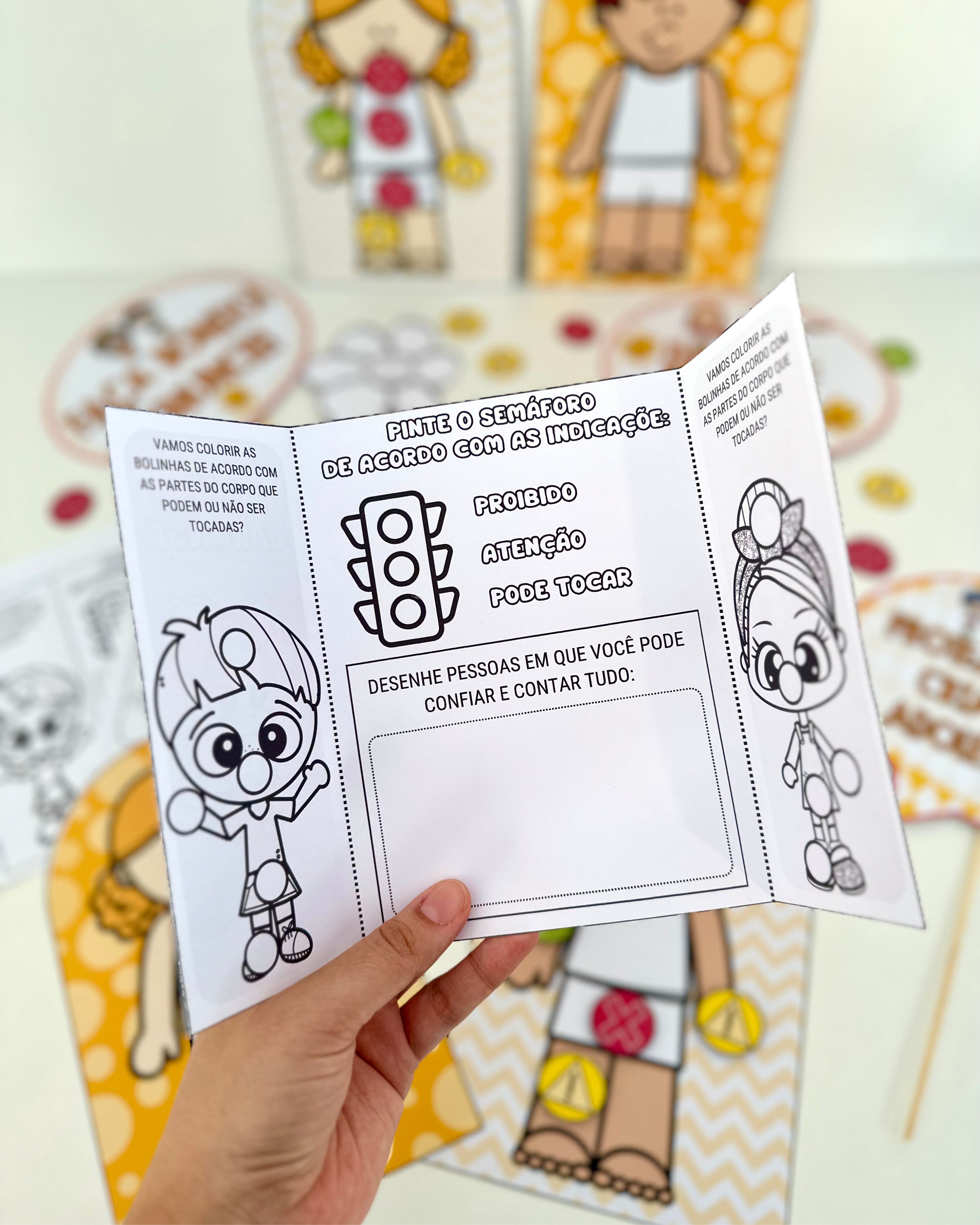 Lapbook Maio Laranja - Imagem 7