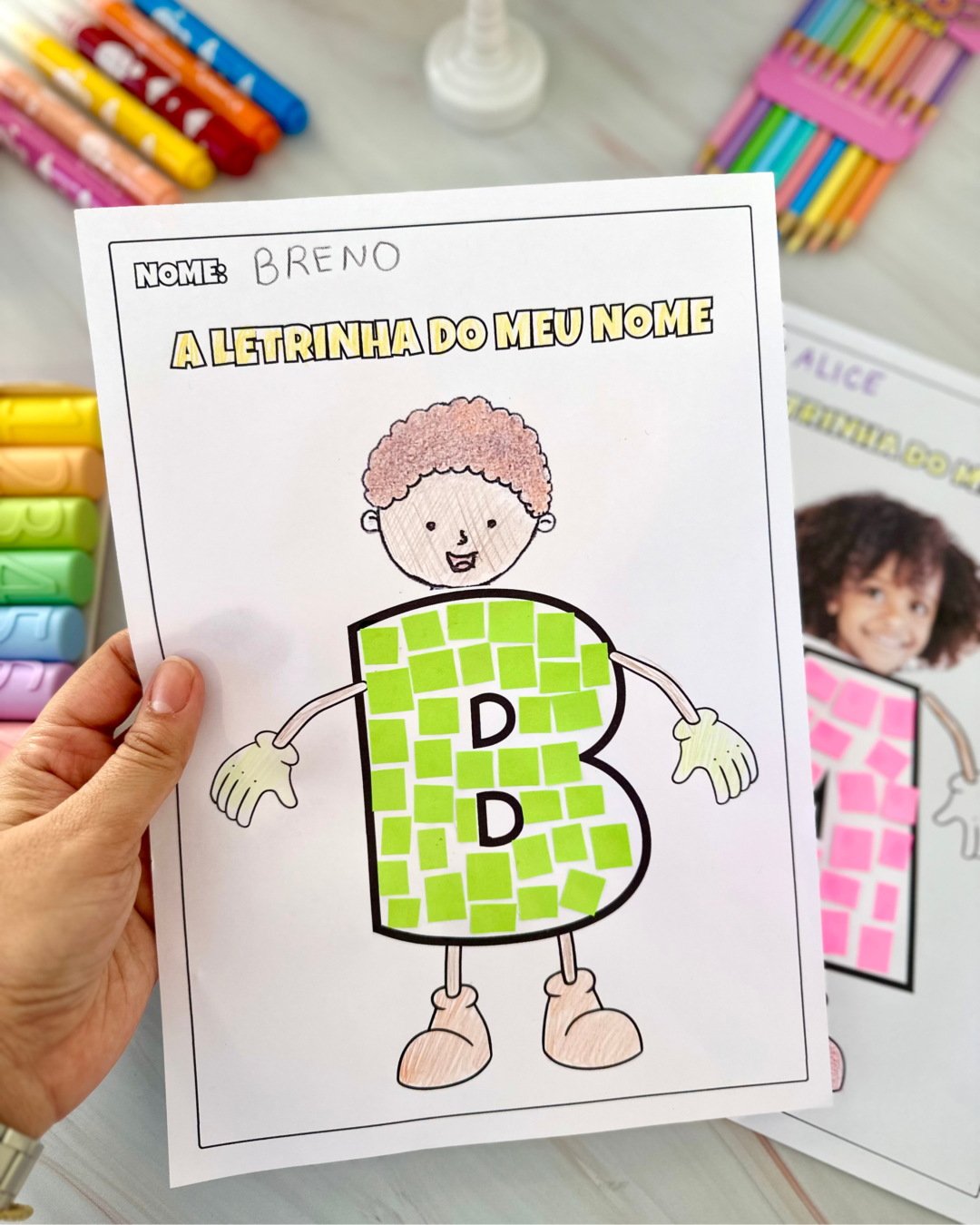 Atividade - A Letrinha do Meu Nome - Imagem 4