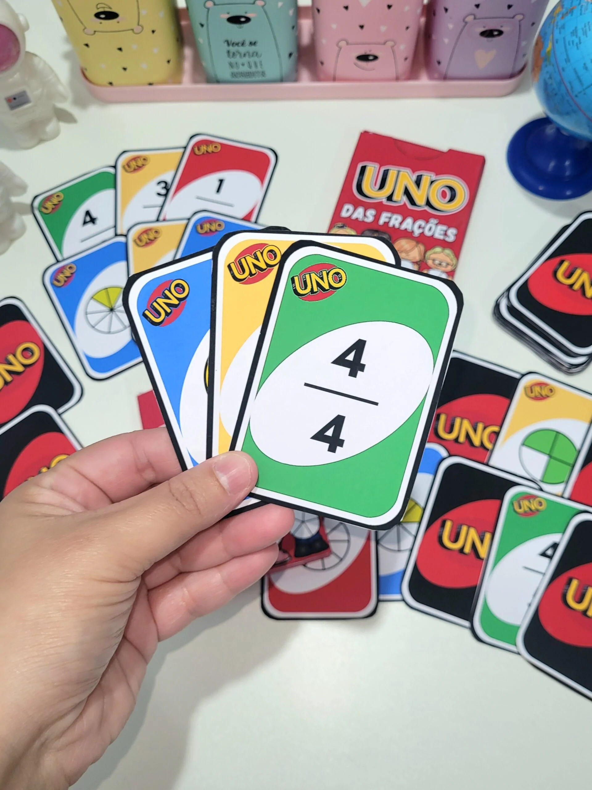 Uno das Frações - Imagem 8