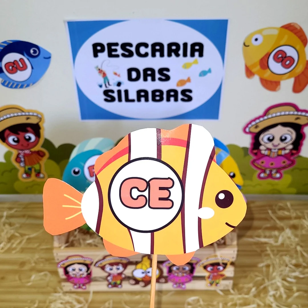 Pescaria Das Sílabas - Imagem 4