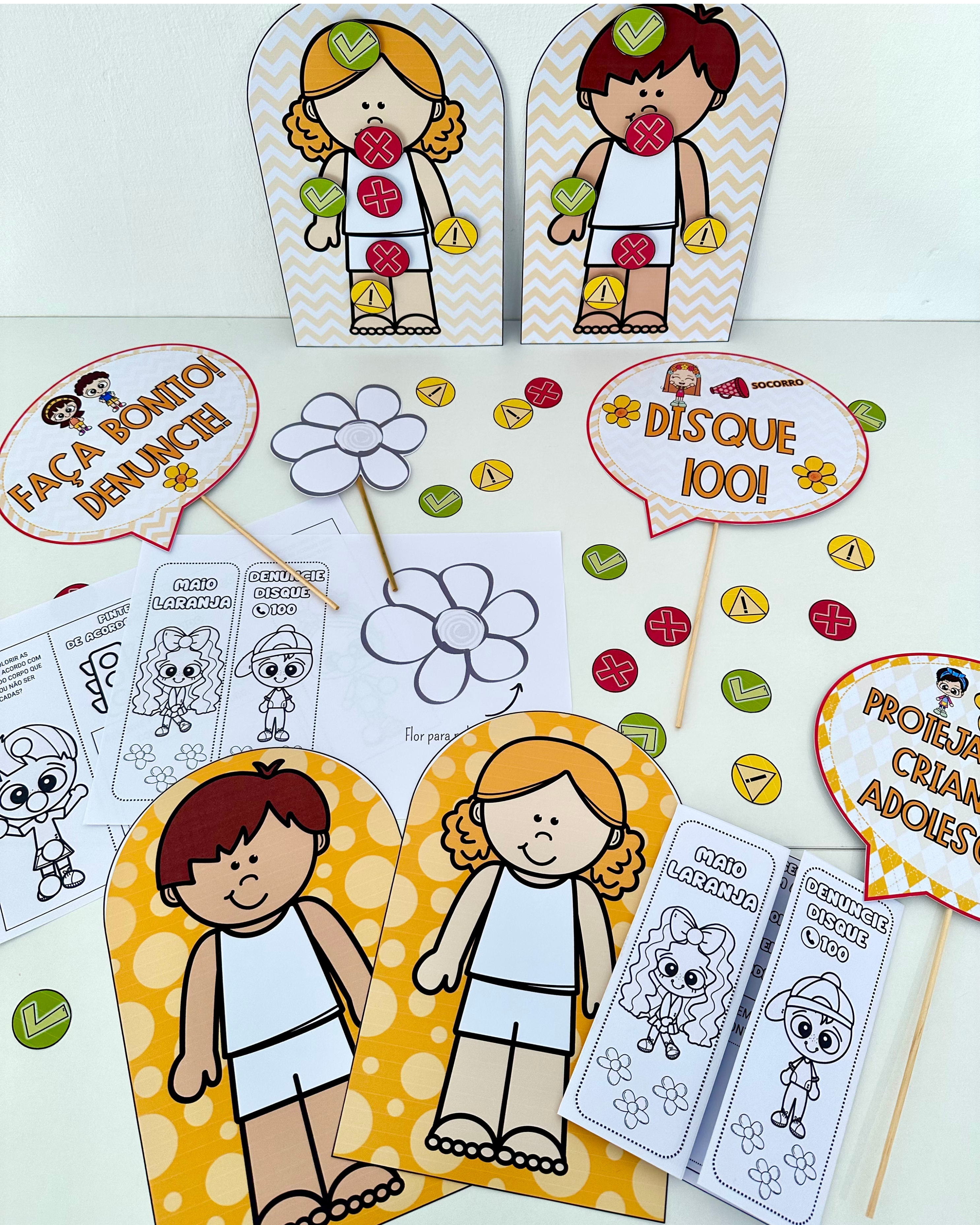 Lapbook Maio Laranja - Imagem 8