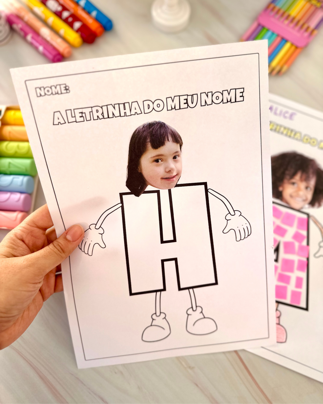 Atividade - A Letrinha do Meu Nome - Imagem 6