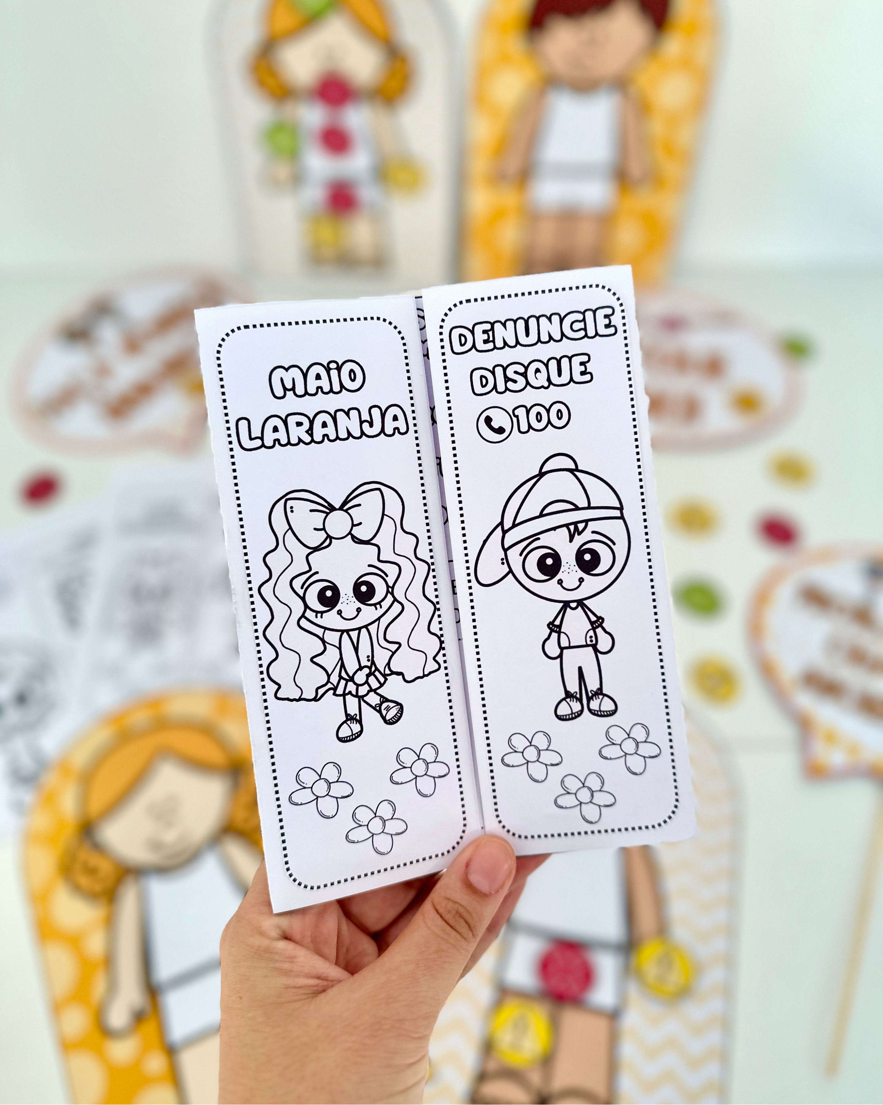 Lapbook Maio Laranja - Imagem 9