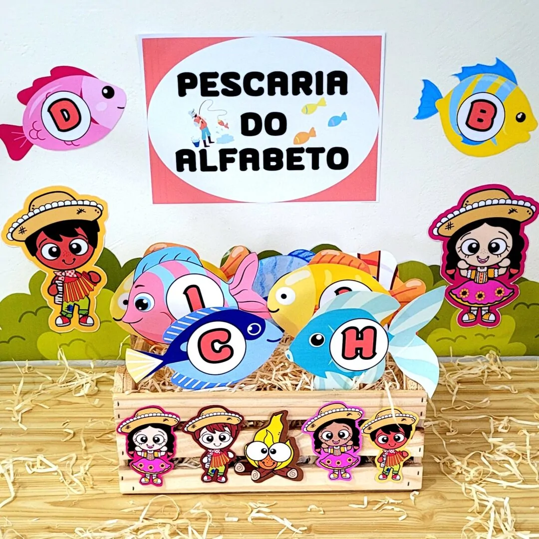 Pescaria do Alfabeto - Festa Junina - Imagem 6