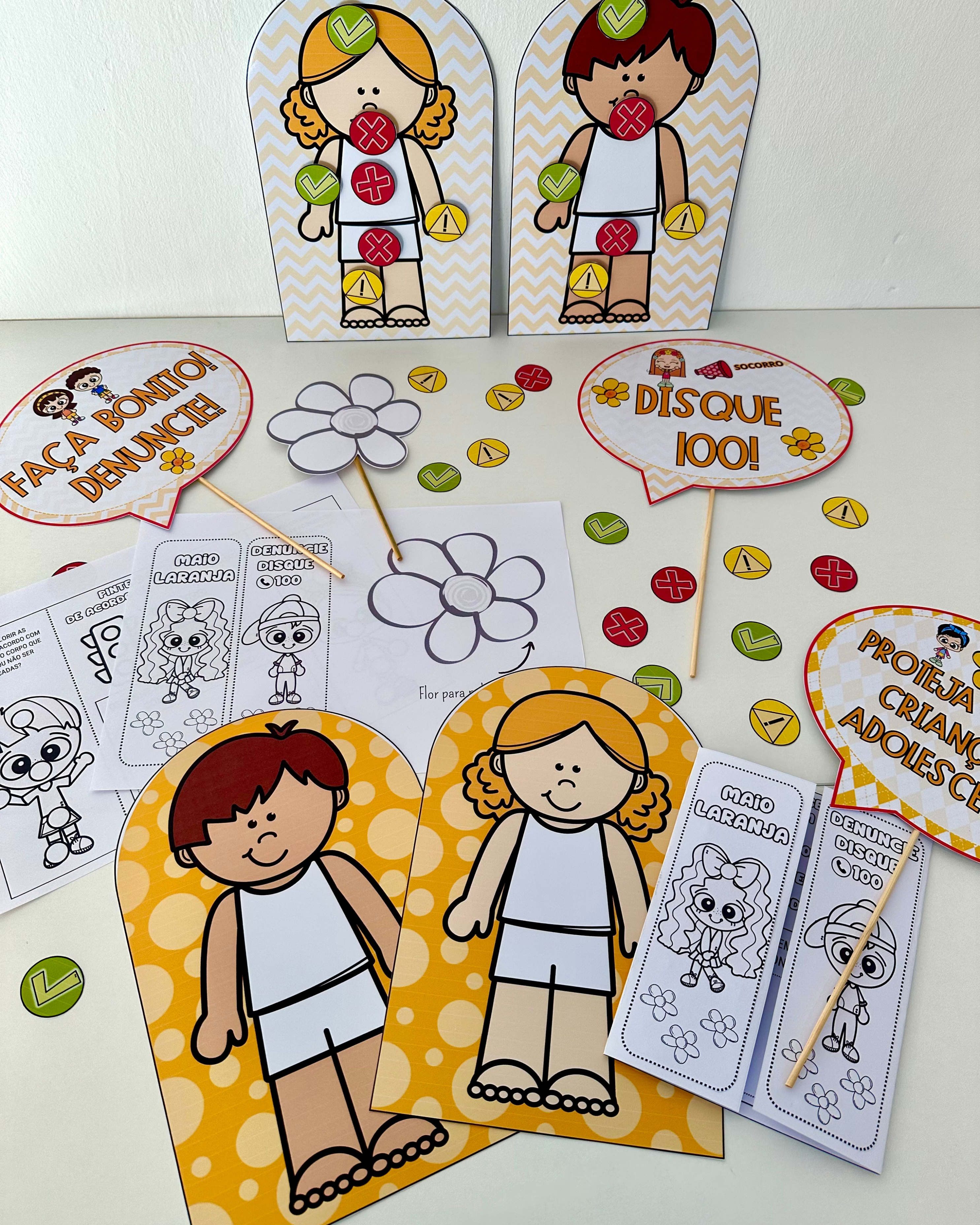 Lapbook Maio Laranja - Imagem 10