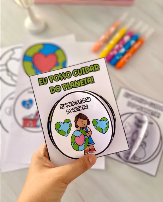 Livrinho “Eu posso cuidar do Planeta” - Imagem 10