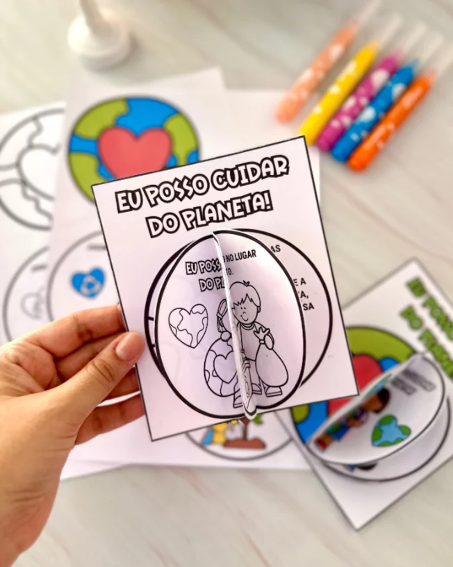Livrinho “Eu posso cuidar do Planeta” - Imagem 9