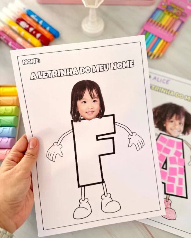 Atividade - A Letrinha do Meu Nome - Imagem 4