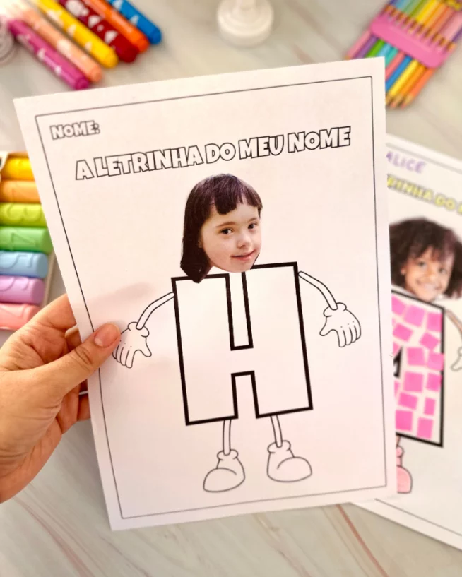 Atividade - A Letrinha do Meu Nome - Imagem 3