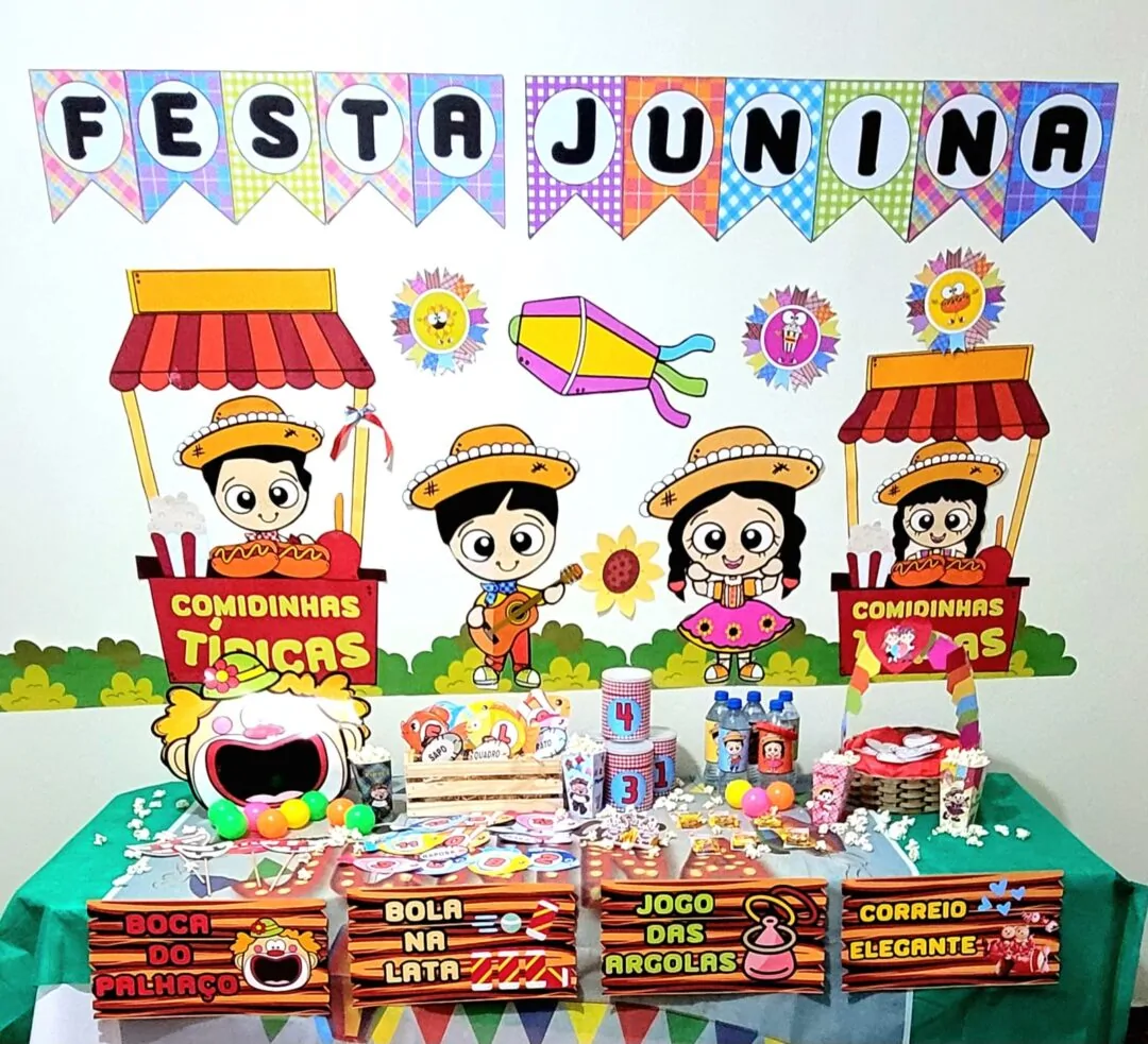 Kit 3 Festa Junina
