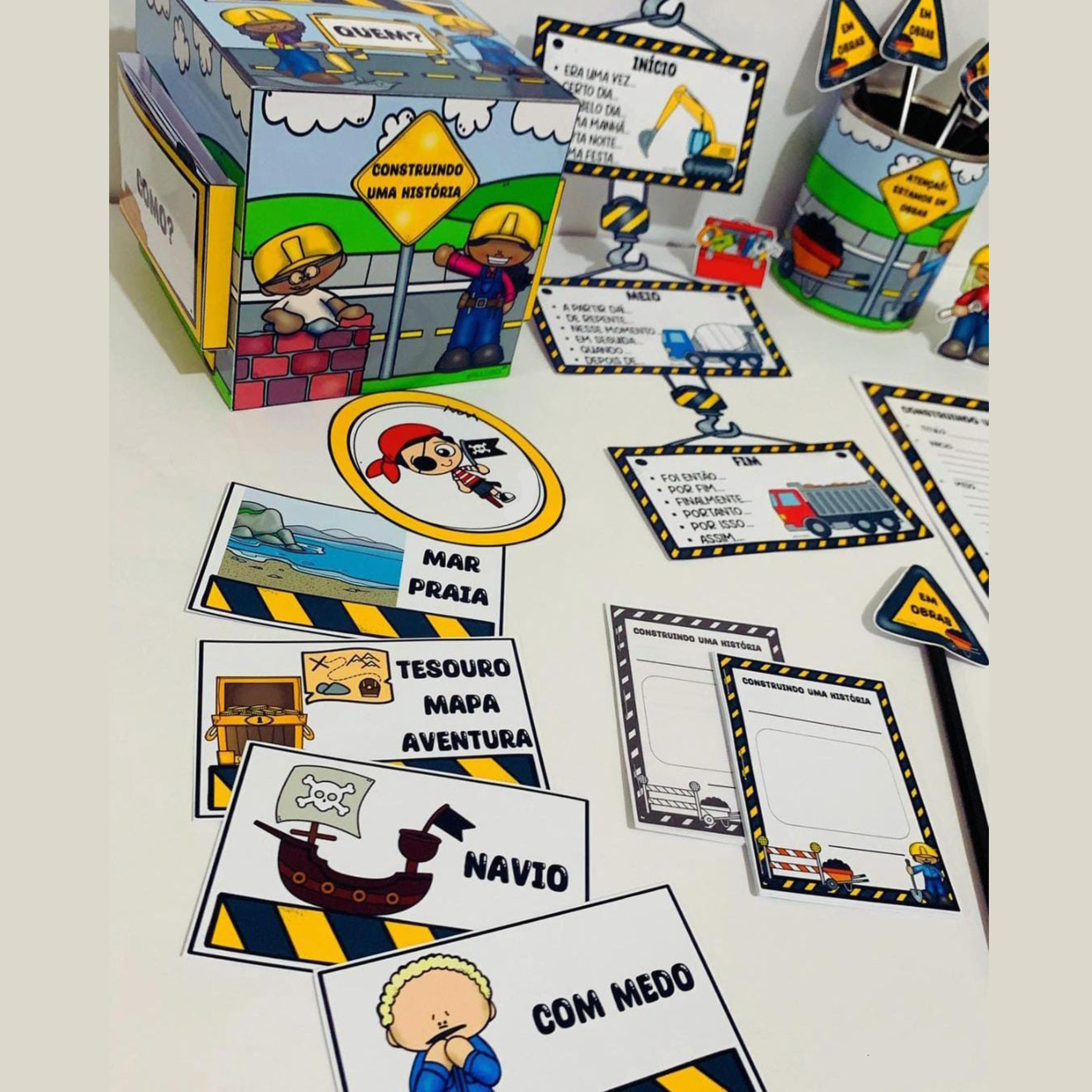 Construindo uma História