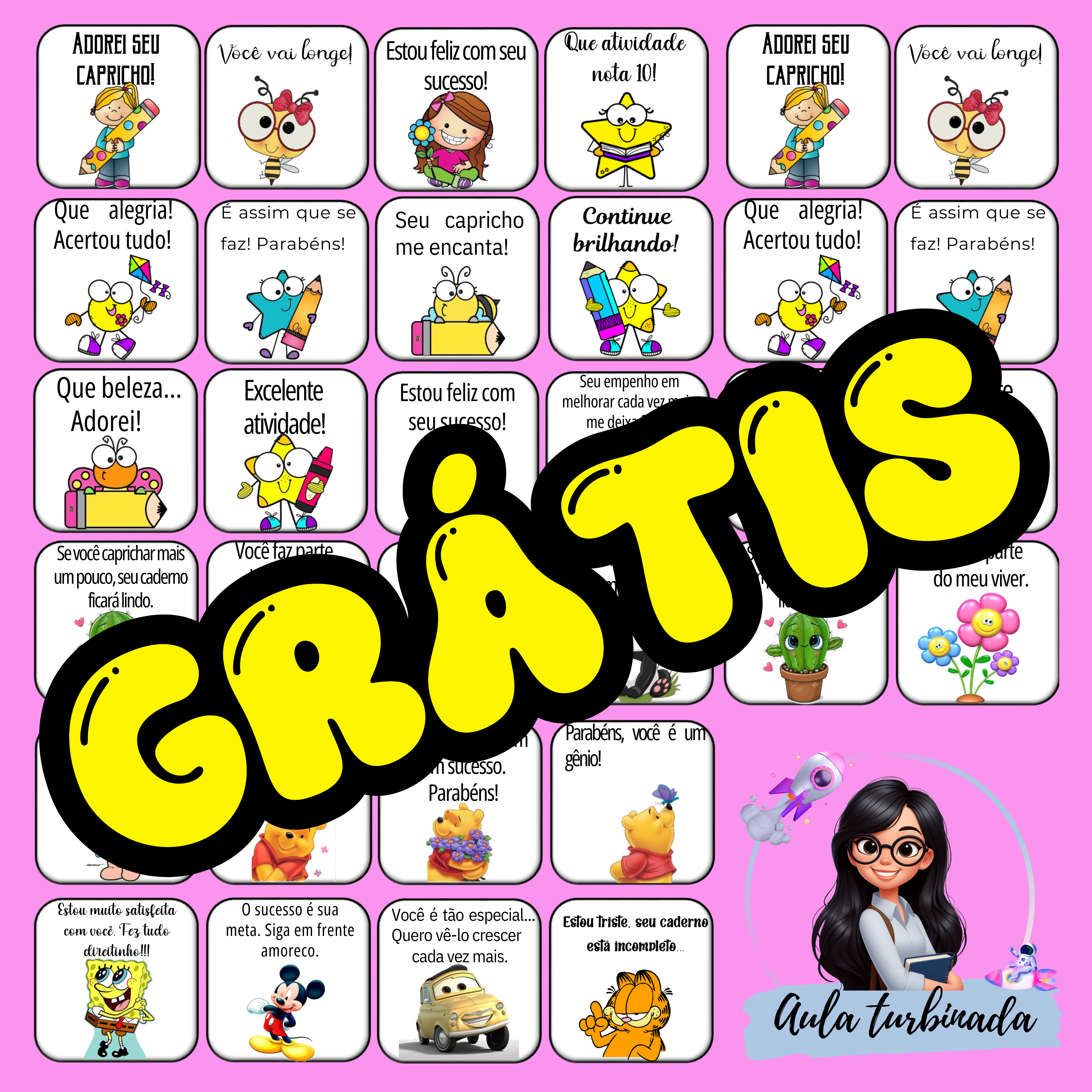 Tags Para Avaliações