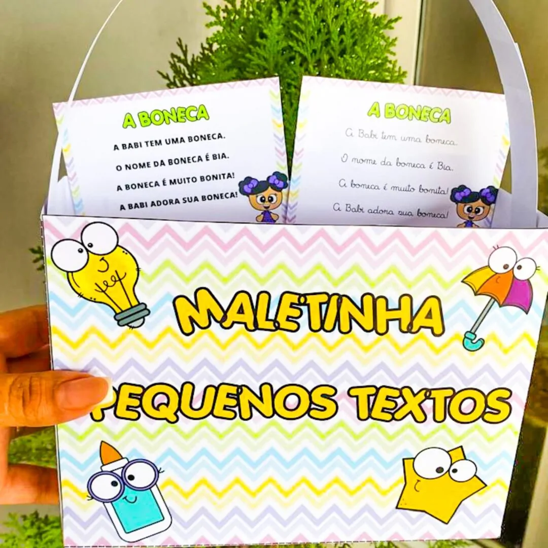 Maletinha Pequenos Textos - Imagem 3