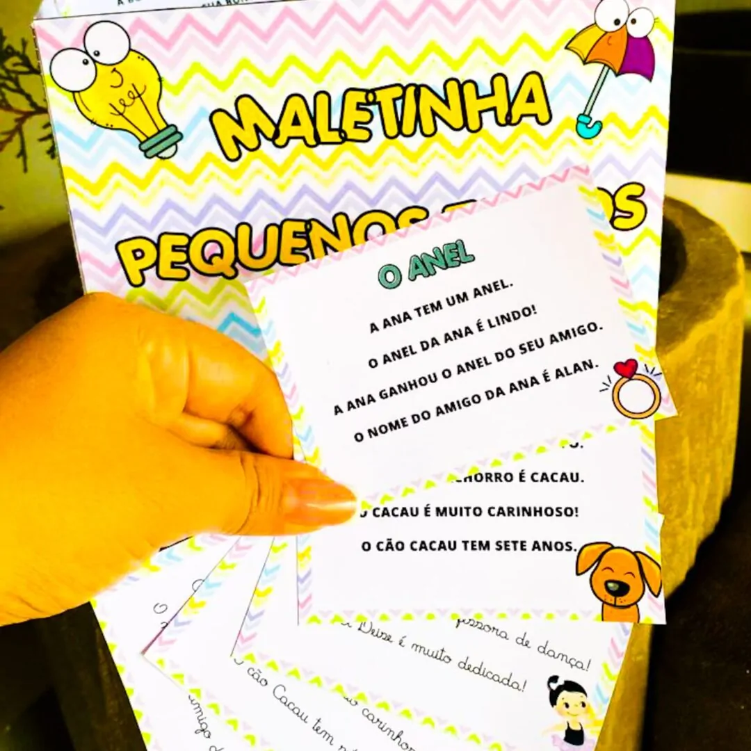 Maletinha Pequenos Textos - Imagem 2