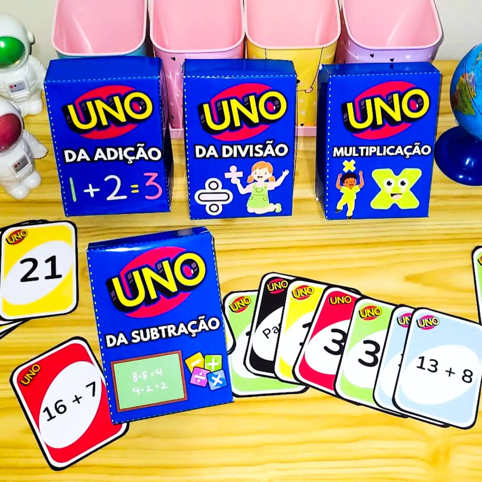 Uno das Quatro Operações