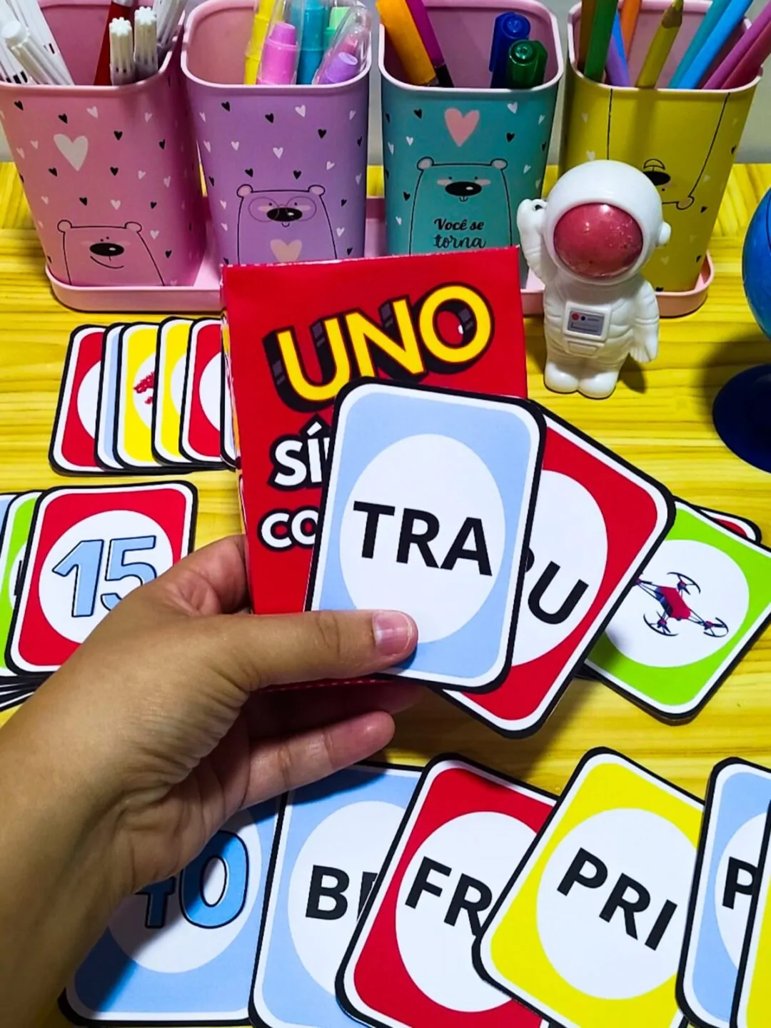 Uno das Sílabas Complexas - Imagem 5