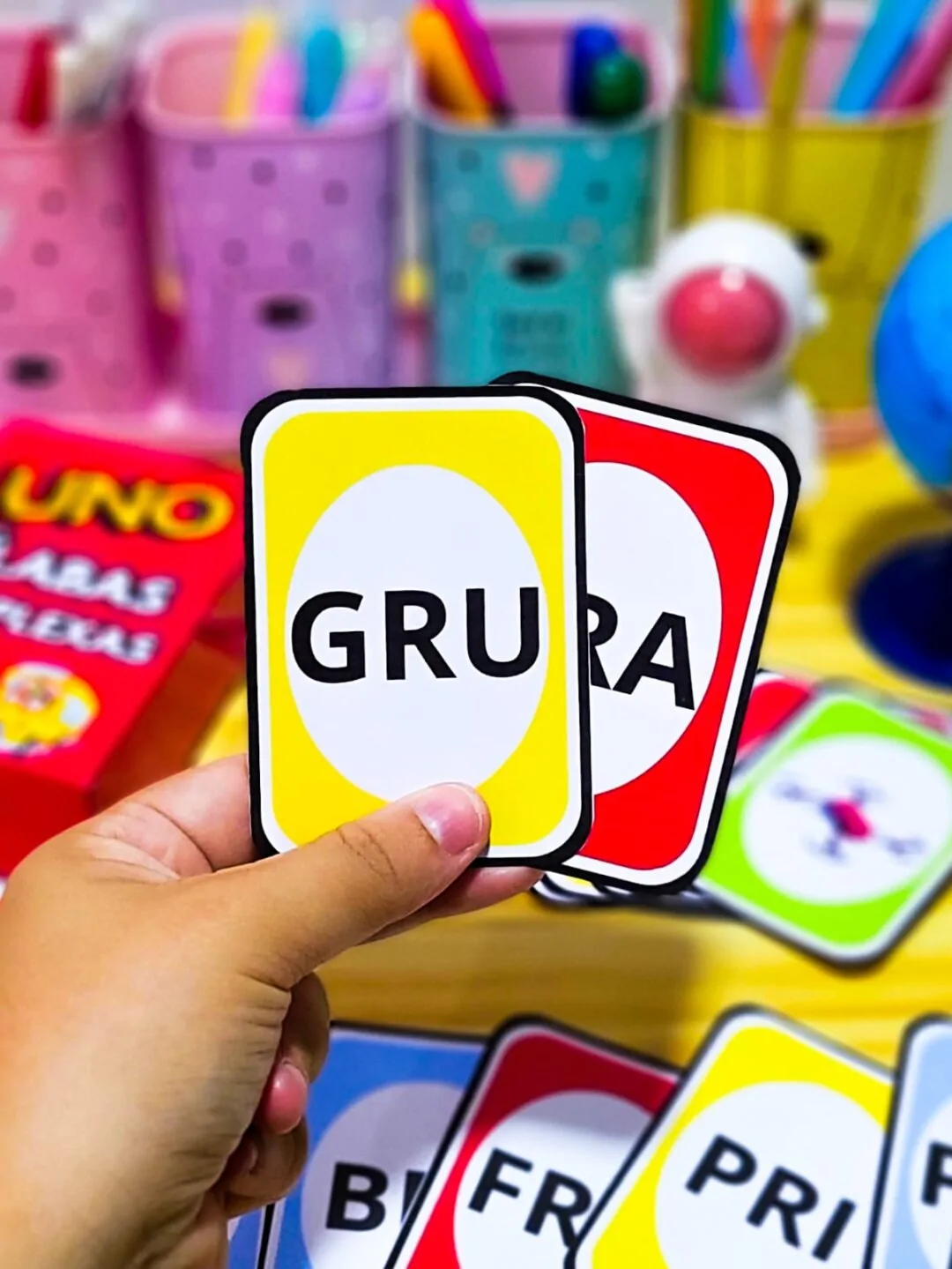 Uno das Sílabas Complexas - Imagem 2