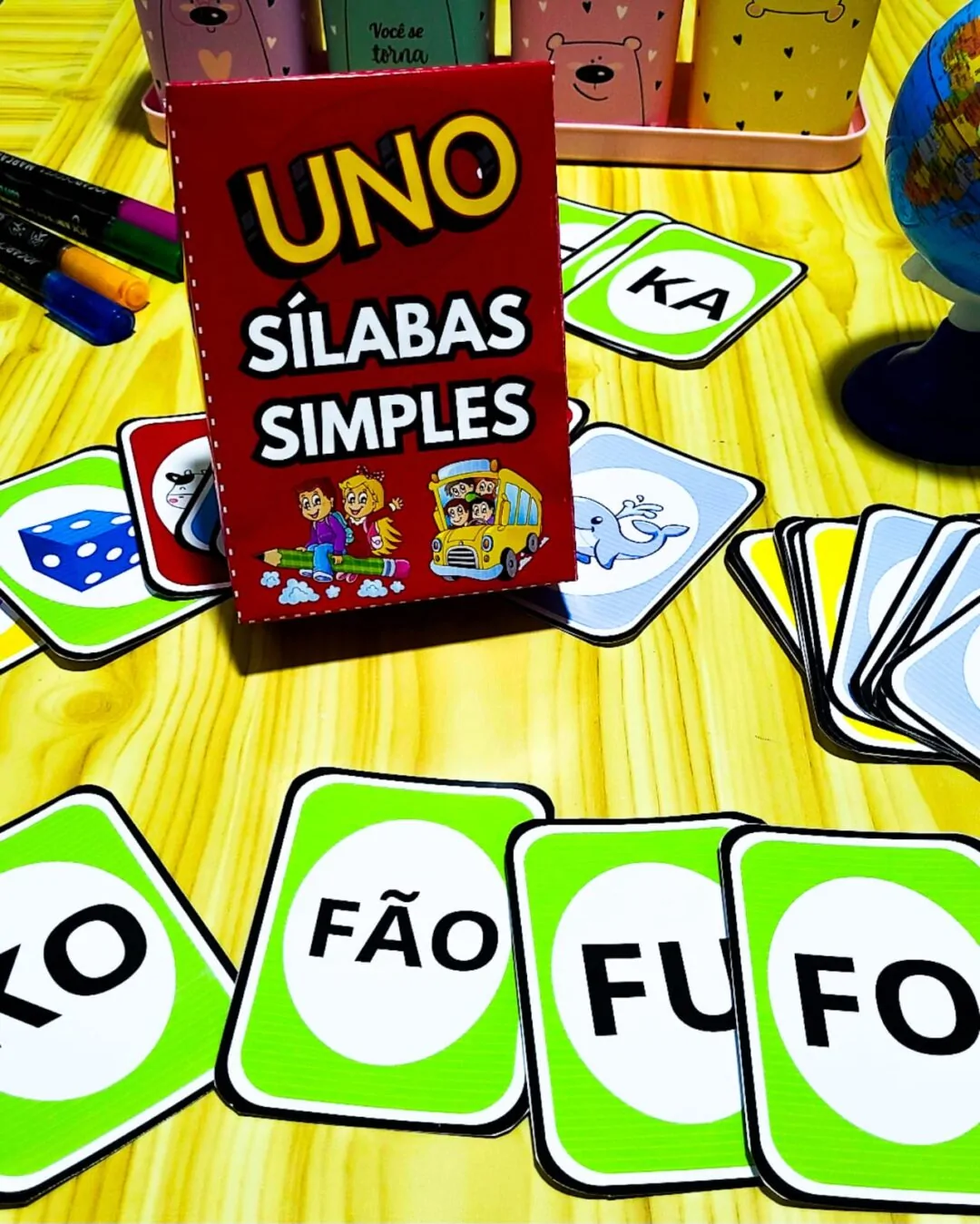 Uno das Sílabas Simples - Imagem 5