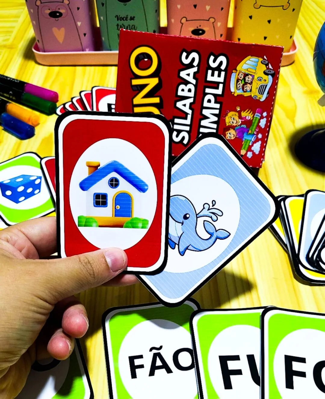 Uno das Sílabas Simples - Imagem 4