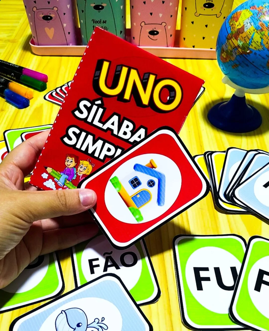 Uno das Sílabas Simples - Imagem 3