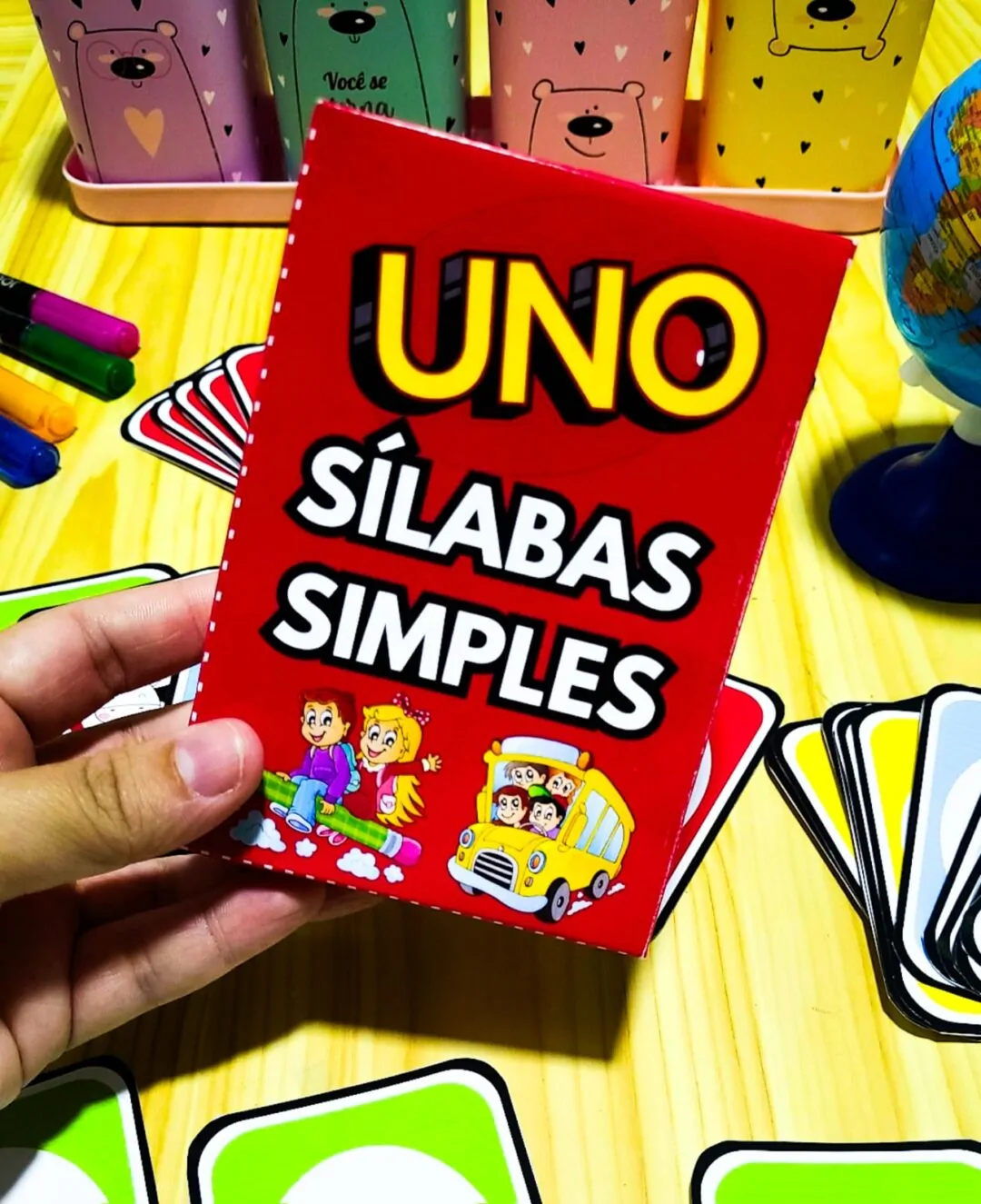Uno das Sílabas Simples