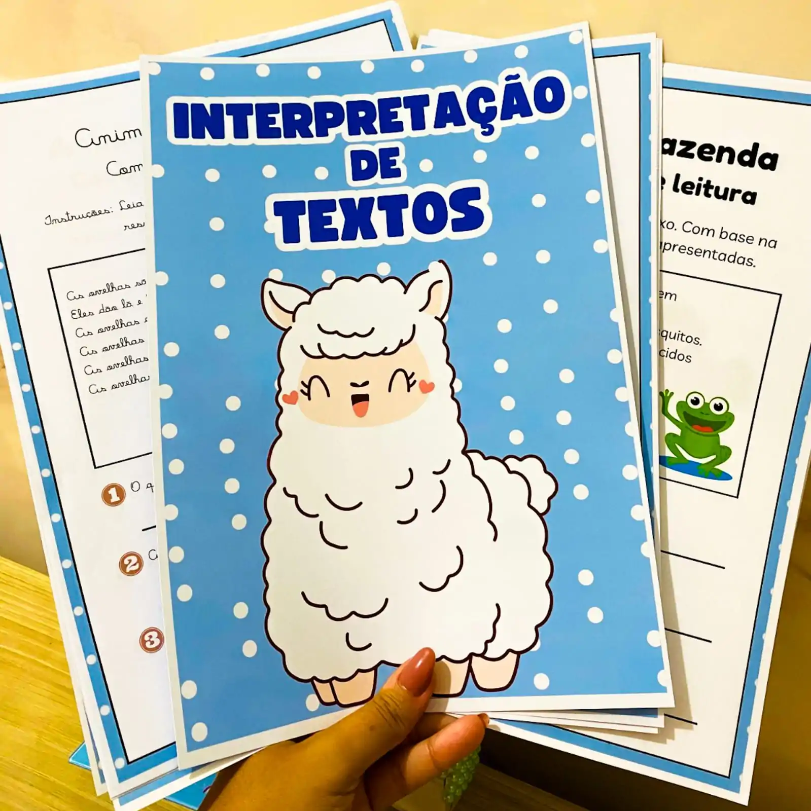 Apostila Interpretação de Textos 1° e 2° ano - Imagem 5