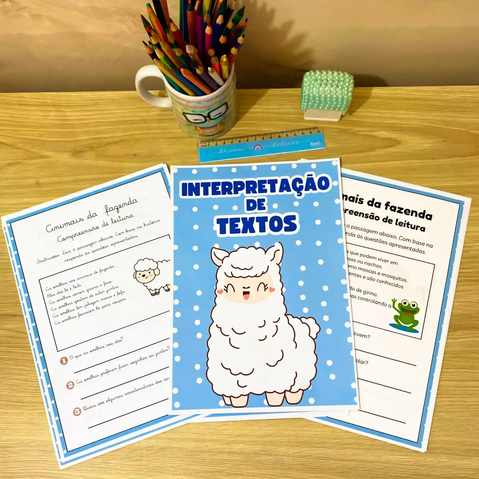Apostila Interpretação de Textos 1° e 2° ano - Imagem 4