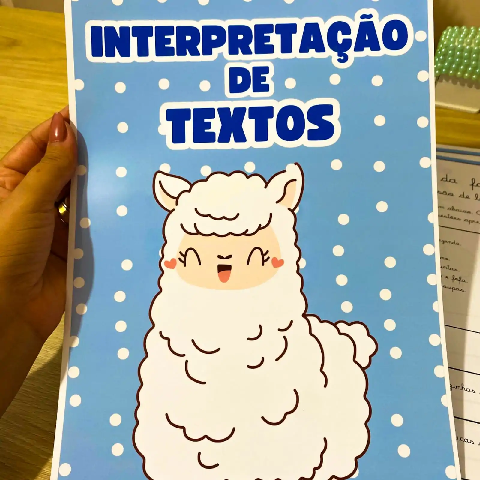 Apostila Interpretação de Textos 1° e 2° ano - Imagem 2