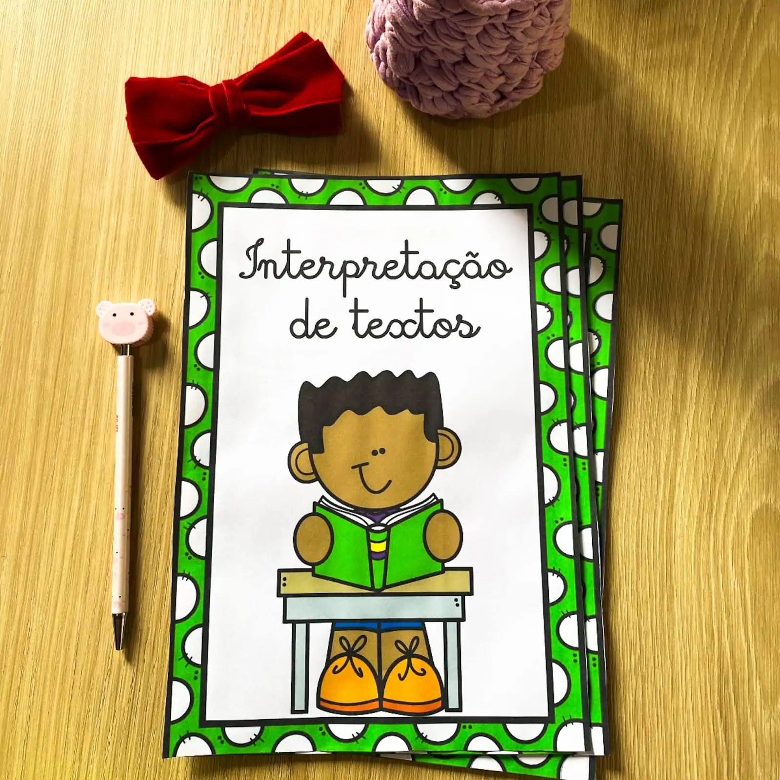 Interpretação de Textos - Cursiva 1° e 2° ano - Imagem 3