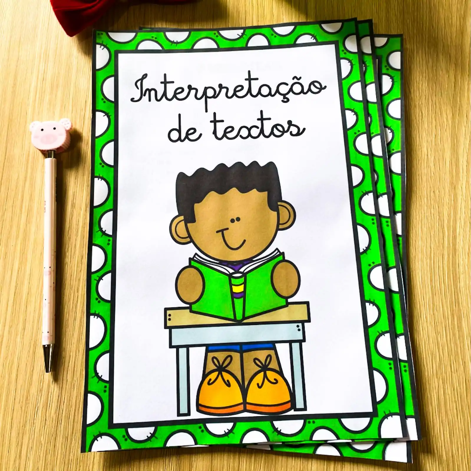 Interpretação de Textos - Cursiva 1° e 2° ano - Imagem 2